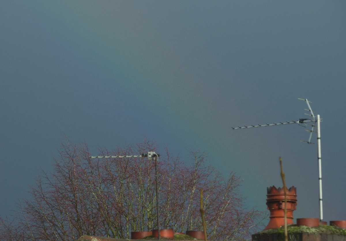 Rainbows over the years - 27th February 2017